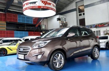 Purple Hyundai Tucson 2015 for sale in Quezon City