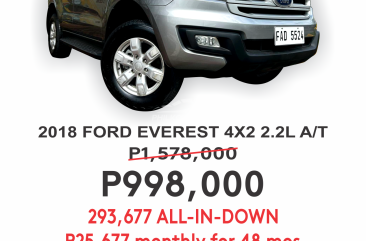 2018 Ford Everest in Cainta, Rizal