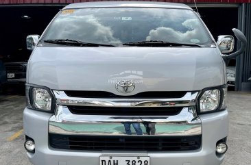 2018 Toyota Hiace  GL Grandia 3.0 A/T Monotone in Las Piñas, Metro Manila