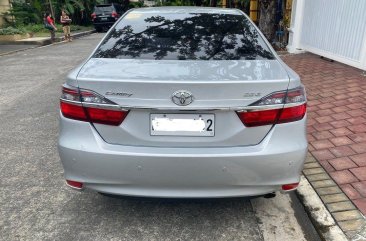 Sell Silver 2016 Toyota Camry in Quezon City