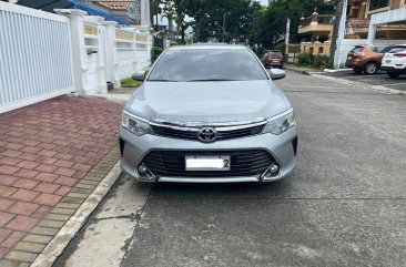 Sell Silver 2016 Toyota Camry in Quezon City