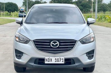 Silver Mazda Cx-5 2016 for sale in Automatic