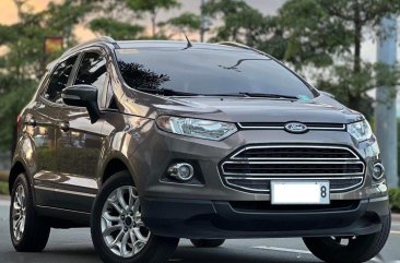 Purple Ford Ecosport 2016 for sale in Automatic