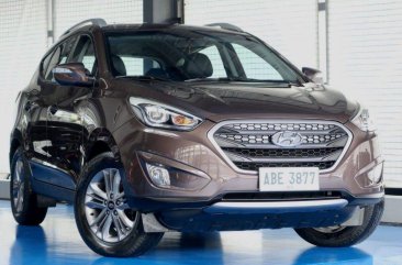 Purple Hyundai Tucson 2015 for sale in Quezon City