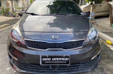 Purple Kia Rio 2017 for sale in Automatic