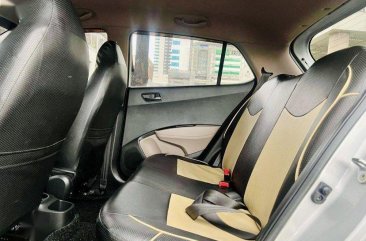 Purple Hyundai Grand i10 2015 for sale in Automatic