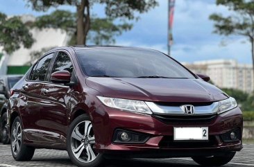 Purple Honda City 2015 for sale in Makati