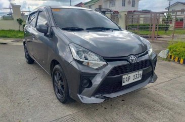 Sell Purple 2021 Toyota Wigo in Manila