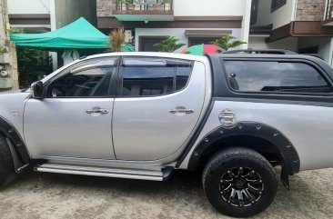 Sell Purple 2013 Mitsubishi Strada in Manila