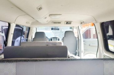 Purple Nissan Urvan 2012 for sale in Makati