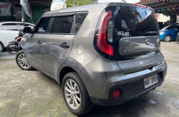 Selling Purple Kia Soul 2017 in Quezon City