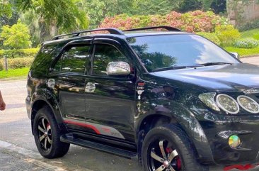 Purple Toyota Fortuner 2007 for sale in Manila