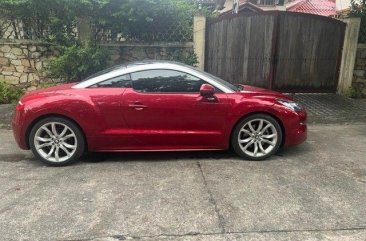Purple Peugeot Rcz 2013 for sale in Mabalacat