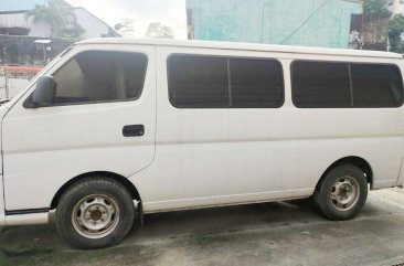 Purple Nissan Urvan 2012 for sale in Manual