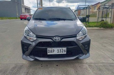 Sell Purple 2021 Toyota Wigo in Manila