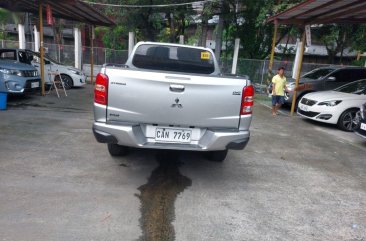 Selling Purple Mitsubishi Strada 2018 in Rizal