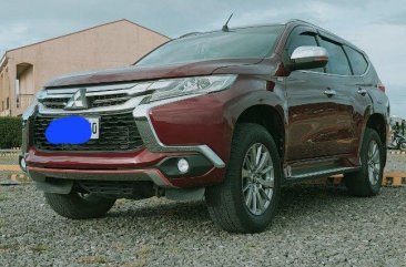 Purple Mitsubishi Montero sport 2018 for sale in Parañaque