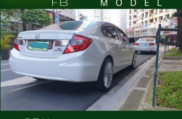 Purple Honda Civic 2012 for sale in Automatic