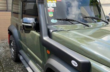 Purple Suzuki Jimny 2021 for sale in Cainta