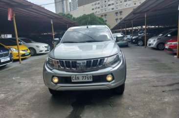 Selling Purple Mitsubishi Strada 2018 in Rizal