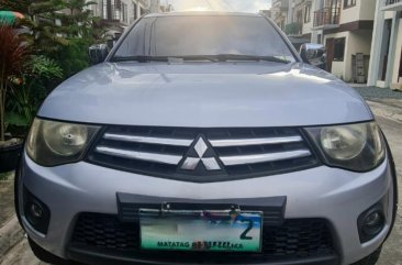 Sell Purple 2013 Mitsubishi Strada in Manila