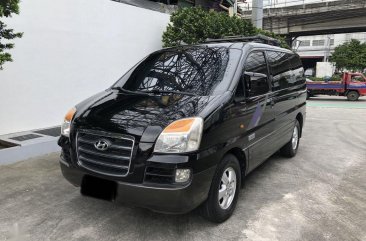 Purple Hyundai Starex 2007 for sale in Quezon City