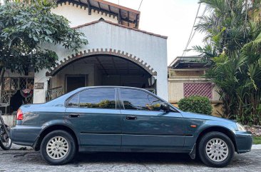 Purple Honda Civic 1999 for sale in Manual