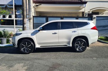 Pearl White Mitsubishi Montero sport 2017 for sale in Makati