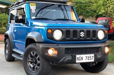 Selling Purple Suzuki Jimny 2021 in Las Piñas