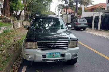 Purple Ford Everest 2004 for sale in Las Piñas
