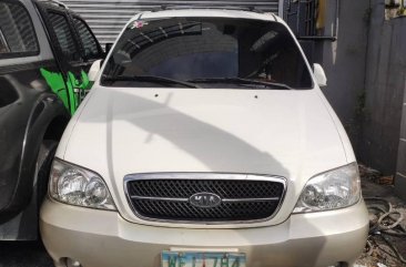 Purple Kia Carnival 2004 for sale in Automatic