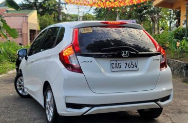 Selling Purple Honda Jazz 2018 in Caloocan