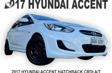 Purple Hyundai Accent 2017 for sale in Cainta