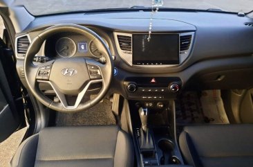 Purple Hyundai Tucson 2016 for sale in Automatic