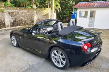 Selling Purple Bmw Z4 2004 in Quezon City