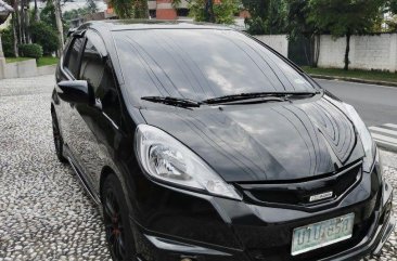 Purple Honda Jazz 2012 for sale in Manila