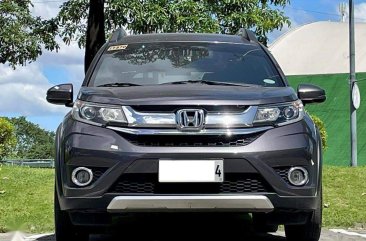 Purple Honda BR-V 2018 for sale in Automatic