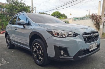 Purple Subaru Xv 2018 for sale in Automatic