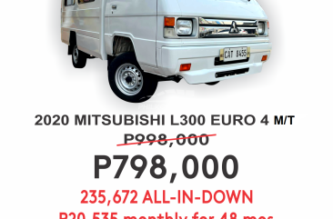 2020 Mitsubishi L300 Cab and Chassis 2.2 MT in Cainta, Rizal