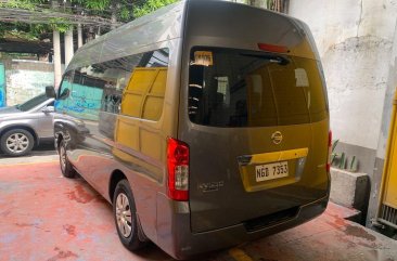 Purple Nissan Nv350 urvan 2020 for sale in Quezon City