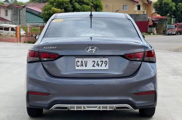 Silver Hyundai Accent 2020 for sale in Parañaque