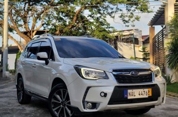 Sell Pearl White 2017 Subaru Forester in Caloocan