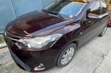 Purple Toyota Vios 2016 for sale in Automatic