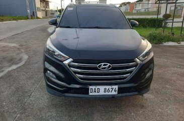 Purple Hyundai Tucson 2016 for sale in Automatic