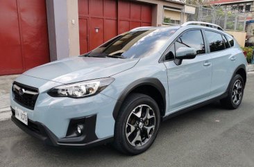 Purple Subaru Xv 2018 for sale in Automatic