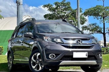 Purple Honda BR-V 2018 for sale in Automatic