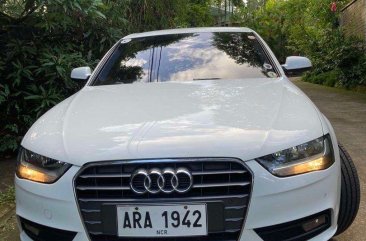 Purple Audi A4 2014 for sale in Makati