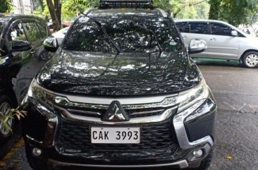 Sell Purple 2022 Mitsubishi Montero sport in Manila