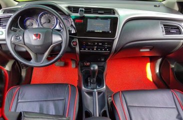 Silver Honda City 2016 for sale in Automatic