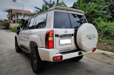 Purple Nissan Patrol super safari 2012 for sale in Automatic